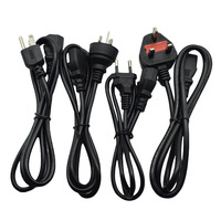 Câble d'alimentation de console AC de 1.8m pour PS2 PS3 PS4 Slim PS5 Xbox one Series S X