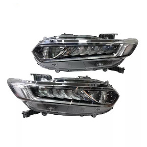 Faros LED Originales de Alta Calidad para <span class=keywords><strong>Honda</strong></span> <span class=keywords><strong>Accord</strong></span> 2019-2020, Larga Duración, Temperatura de Color de 6000k, 33100-TVA-H11 33150-TVA-H11 - Product Image 2