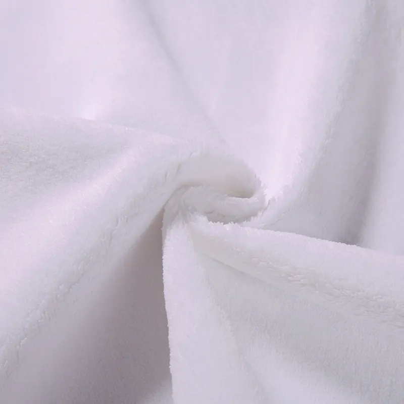 Tex-cel-tela impermeable de poliuretano TPU, tejido polar de Coral, 100% poliéster, Changshu, 180-400GSM
