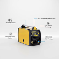 Prix d'usine Nouveau OEM JUBA MIG-200C Poste à souder Inverter IGBT MIG/MAG/MMA/TIG 230V DC Garantie 1 an Multifonctionnel Simple