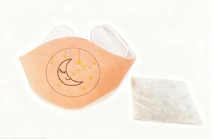 Nouvelle <span class=keywords><strong>ceinture</strong></span> chauffante pour bébé Jinbiao JB/91365 contre les coliques, les gaz et les maux d'estomac, en tissu pelucheux avec motif cerise. - Product Image 6