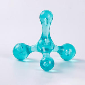 Mini bola de masaje de tres puntos, masajeador de acupresión para cuello, espalda, cintura, piernas, relajación muscular, alivio del dolor - Product Image 2