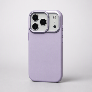 Étui de téléphone en cuir véritable de luxe personnalisé, support d'appareil photo, couverture magnétique, logo personnalisé, support antichoc de qualité supérieure, série Apple 18 - Product Image 4