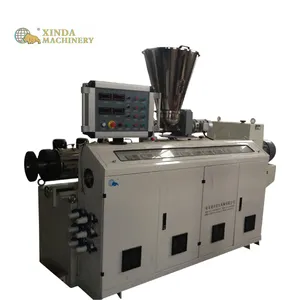Automatic pvc wire cable duct profile pipe extrusion line