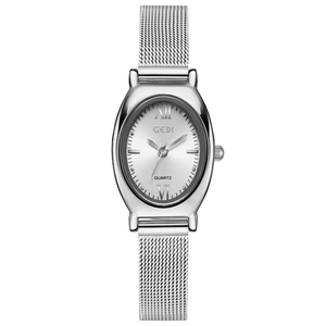 Oval High End Women's <b>Watch</b> Small And Exquisite Wristwatch Women's Waterproof Quartz <b>Watch</b> - Product Image 3