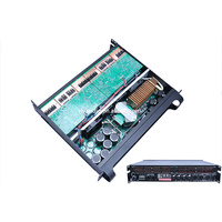 Amplificateur numérique professionnel FP6000Q, amplificateur de puissance 4 canaux, amplificateur à commutation de classe TD 2U