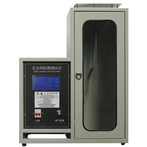 เครื่องทดสอบความทนทานของตาข่ายนิรภัย JL-5725, เครื่องทดสอบประสิทธิภาพการเผาไหม้ในแนวตั้งสำหรับตาข่ายก่อสร้าง - Product Image 4