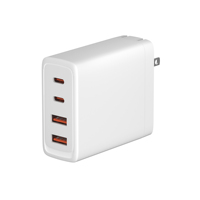 Chargeur GaN 120W PD USB-C à charge rapide avec SCP pour ordinateur portable et téléphone portable – Assurance qualité
