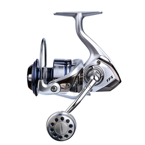 Mulinello da <span class=keywords><strong>Spinning</strong></span> BEARKING FPS 1000-6000 Impermeabile per Acqua Salata con 9+1BB Mulinello in Metallo per Carpa per Pesca in <span class=keywords><strong>Mare</strong></span>, Fiume e Lago - Product Image 1