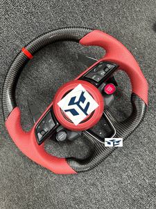 Volante de fibra de carbono para coche para Audi <span class=keywords><strong>RS3</strong></span> S3 A7 A4 B9 RS6 RS7 S4 A3 8V Q7 A6 - Product Image 2