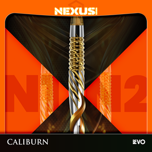 Premium-Qualität Caliburn Nexus Serie Soft-Tip Darts aus Wolframlegierung in Luft- und Raumfahrtqualität, 3er-Set, 18g-23g Gewicht Verfügbar - Product Image 5