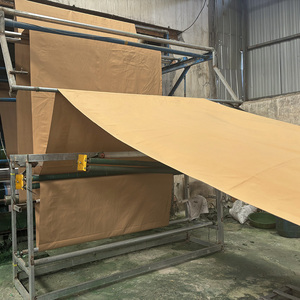 Tùy chỉnh sang trọng Safari glamping Lều cắm trại yurt Lều lớn vải chuông Lều mà không cần giữa cực PVC Tarpaulin - Product Image 2