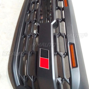 Kit carrosserie pour Toyota Hilux Vigo 2004-2011, calandre LED, grilles de course, bandes décoratives, calandre avant, pièce extérieure - Product Image 5