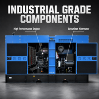 Prix de vente d'usine Groupe électrogène diesel 280 kW Prix 60 Hz 220 V 230 V 440 V 350 kVA Groupe électrogène diesel avec moteur Cummins
