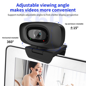 <span class=keywords><strong>Webcam</strong></span> noire 4K HD avec capteur CMOS, sans distorsion, interface USB pour une <span class=keywords><strong>capture</strong></span> vidéo informatique nette - Product Image 4