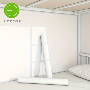 UDK 45CM X 10M <strong>Heavy</strong> <strong>Duty</strong> Embossed Stick <strong>Wallpaper</strong> for Indoor Wall Covering Projects - Product Image 5