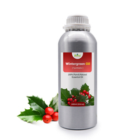 Fournisseur naturel d'huile de houx Gaulthérie Gaulthérie, 1kg, en vrac huile essentielle de Wintergreen biologique du Népal 100% pure pour l'aromathérapie
