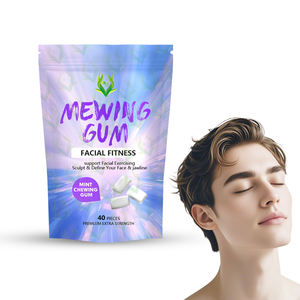 Premium Custom Mewing <b>Gum</b> for Sculpt & Define Face and <b>Jawline</b> 15X Tougher Mint Chewinmg <b>Gum</b> Facial Fitness - Product Image 1