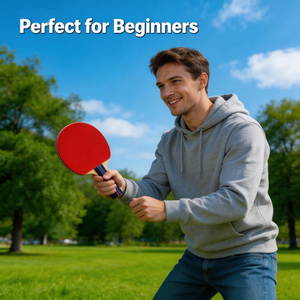 <span class=keywords><strong>Kit</strong></span> de <span class=keywords><strong>Ping</strong></span>-<span class=keywords><strong>Pong</strong></span> Professionnel en Bois Écologique pour la Vente en Gros – Raquettes de Tennis de Table, 6 Balles, Filet Portable, Entraînement Extérieur, Personnalisable - Product Image 5
