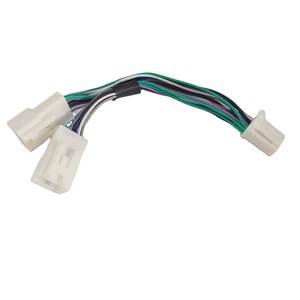 12 Pin CD değiştirici navigasyon cihazı Y Splitter kablo radyo kablo demeti Toyota için - Product Image 1