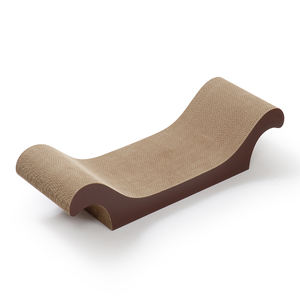 Kardus tempat tidur <span class=keywords><strong>Sofa</strong></span> kucing, tempat tidur <span class=keywords><strong>Sofa</strong></span> berbentuk papan garuk kucing santai - Product Image 3
