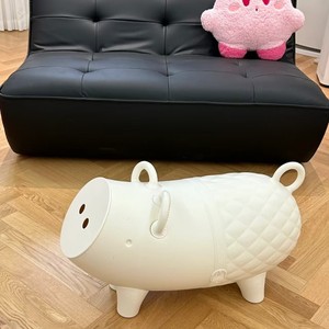 Design carino con ornamenti semplici cartoni animati di alto valore per i bambini Armadio di stoccaggio in plastica moderna creativa per la casa - Product Image 3