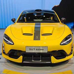 Nouvelle voiture électrique à énergie renouvelable, meilleur <span class=keywords><strong>prix</strong></span>, Xiao Mi Su7 Ultra 2025, autonomie de 601-700 km, 250-300 kW, berline sportive quatre portes <span class=keywords><strong>cinq</strong></span> places - Product Image 1