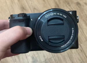 Appareil photo numérique d'occasion avec capteur CMOS APS-C, appareil photo Alpha 6000, kit A6000, objectif 16-50 mm, ensemble complet pour débutant - Product Image 2
