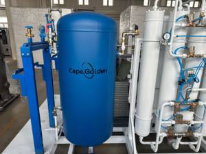 Plant Psa Prijs Kleine Membranen 99% 15nm3/h Modulaire Stikstofgenerator - Product Image 3