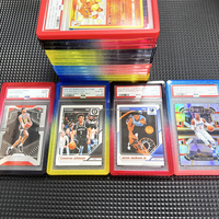 Защитный бампер-накладка Boyue Stock 2 3 4 Mix Color Glitter Card для карт PSA (разные цвета, блестящий)
