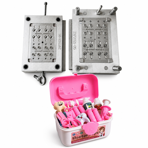 Molde de Inyección de Plástico Personalizado para Muñeca Médica, Juego de Roles de Doctor, Juguete Educativo y Productos de Aprendizaje para Niños - Product Image 1