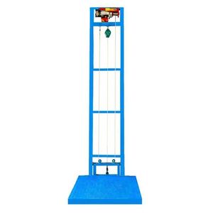 Nâng và xử lý hiện vật nhỏ nâng điện theo dõi tự động nâng nền tảng di động vận chuyển hàng hóa thang máy gác mái kho - Product Image 4