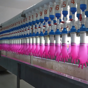 Guantes Desechables de Nitrilo Puro Sin Polvo, 3mil 4mil 5mil, Duraderos, de Grado Alimenticio, Impermeables, Rosados, Tallas XS-S-M-L-XL, para Limpieza de Cocina - Product Image 5