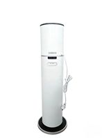 Humidificateur vertical ultrasonique électrique grande capacité 7L, télécommande tactile, plastique, usage hôtelier et domestique, vente en gros d'usine