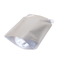 Pochettes souples imprimées avec bec verseur en aluminium pour vin rouge, jus et liquides, 50ml, 500ml, 1000ml, 1500ml, 2000ml, 1L