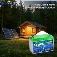 Batterie LiFePO4 12V 150AH Grade A 6000+ cycles profonds pour stockage domestique, avec BMS intelligent Bluetooth, connecteur Anderson, CE RoHS IP67, OEM ODM