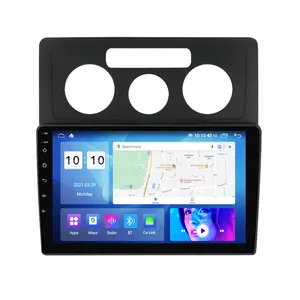 Mekede Ms Android 8 + 128G Auto Video Voor Vw Caddy 3 2004-2010 Autoradio Multimediaspeler Navigatie Stereo Gps 360 Camera