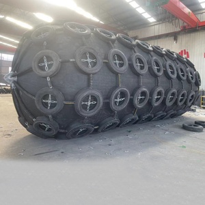 Defensa Marina Flotante Yokohama ABS, Defensa Neumática de Goma para Muelle, para Embarcaciones Inflables, Suministros Marinos - Product Image 5