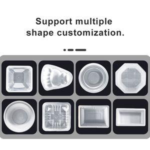 Manuelle Kunststoffschalen-Versiegelung maschine Fast-Food-Verpackungs maschine Pappbecher-Versiegelungsfolien-Laminier-Crisper-Maschine zum Mitnehmen - Product Image 4