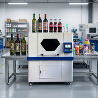 Imprimante UV cylindrique à vente directe d'usine i1600 g5/g6 3-8 têtes haute vitesse pour bouteilles, canettes, gobelets – Machine d'impression personnalisée