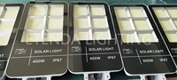 Lampadaire Solaire à Énergie Solaire, Prix Fabricant, en Aluminium/ABS, Étanche IP67, 60W/100W/120W/240W/360W/500W, pour Zones Rurales