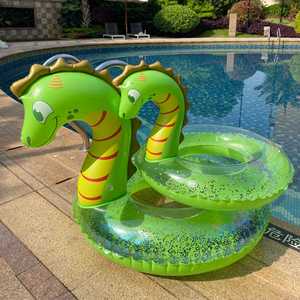 <span class=keywords><strong>FR</strong></span>-022 Bouées de natation Licorne Arc-en-ciel Princesse Cheval Dinosaure – Designs Créatifs pour Bouées de Natation Enfants - Product Image 1