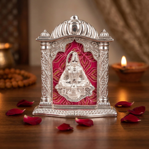 Estatua Artesanal del Dios Shiva en Acero Inoxidable, Escultura Religiosa para el Hogar, Templo, Pooja Diaria, Decoración Festiva y Artesanía India - Product Image 3