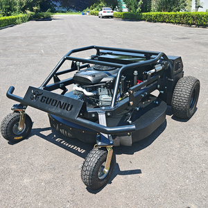 Livraison gratuite, tondeuses à gazon robotisées à <span class=keywords><strong>démarrage</strong></span> à distance à essence pas chères, 900 mm, vitesse maximale 55 km/h °   <span class=keywords><strong>Tondeuse</strong></span> à gazon télécommandée pour pentes - Product Image 3