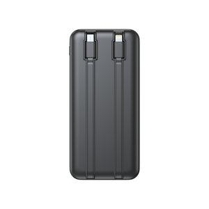 Nuevo Banco de Energía General de 10000 mAh 2025, Banco de Energía Económico con Cables Integrados USB-C, Carga Rápida, Bancos de Energía con Pantalla LCD - Product Image 5