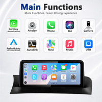 Écran multimédia CodeLynk 1920*720 pour BMW X3 F25 X4 F26 2011-2017 NBT CIC, CarPlay sans fil, écran tactile 4 en 1