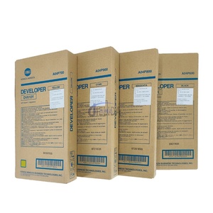 DV610 ของแท้ C6500 C6501 C6000 C7000 สำหรับ Konica Minolta DV610 Developer A04P600 A04P700 A04P800 A04P900 - Product Image 1