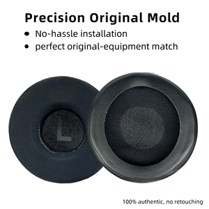 CORBORS Coussinets d'oreille portables de remplacement en gel rafraîchissant pour casques <span class=keywords><strong>Tune</strong></span> 450BT/460BT/<span class=keywords><strong>500BT</strong></span>/510BT/520B JR 300BT/JR 310BT/E40BT - Product Image 4