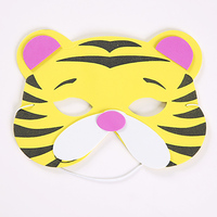 Masque pour les yeux en argile pour enfant, réutilisable, à faire soi-même, inspiré de la Corée, pour Halloween, fête costumée, masque en papier bulle pour Noël