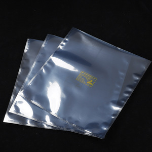 Custom 10x15cm ESD Shielding <strong>Bags</strong> Zipper <strong>Bag</strong> Antistatic Computer Hard <strong>Disk</strong> Drive Packaging - Product Image 3